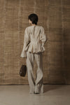 Mutedance 25 Spring/Summer Pleated Waist Top Series MD-MD25SS64-SAND MD25SS62